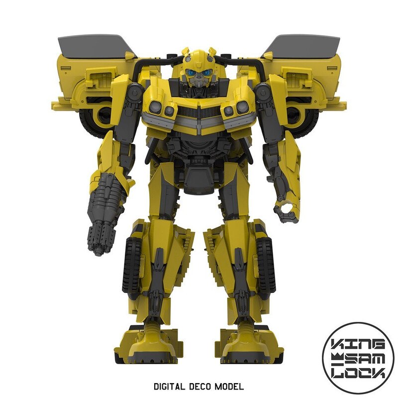 TF7 Rise of the Beasts SS-100 Bumblebee Official Concept Images